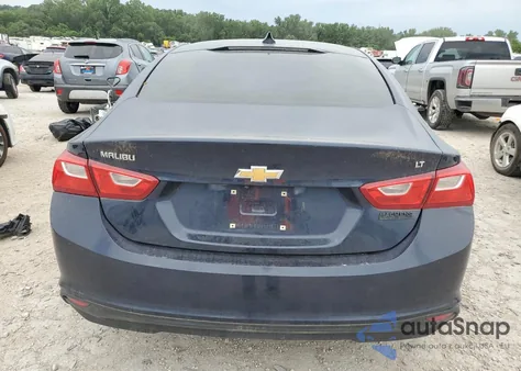 2016 Chevrolet Malibu Lt из США, поврежденный, VIN 1G1ZE5ST3GF320121
